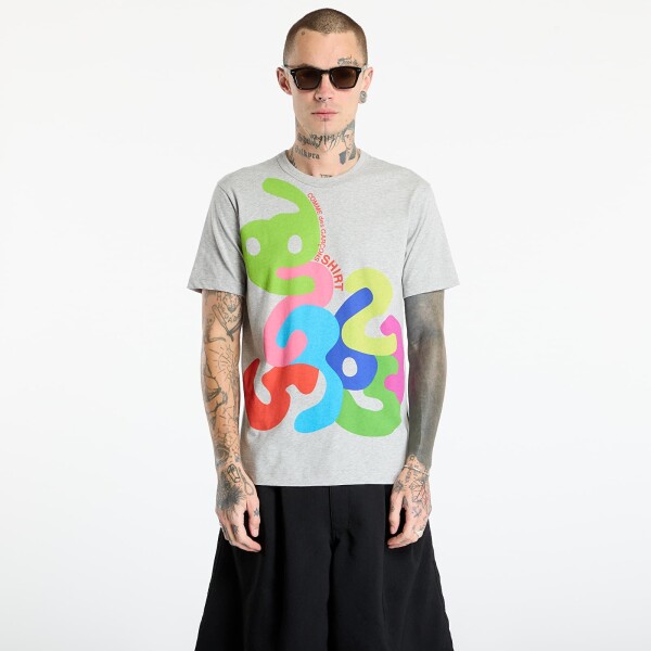 Tričko Comme des Garçons SHIRT T-Shirt With Graphic Print Black M