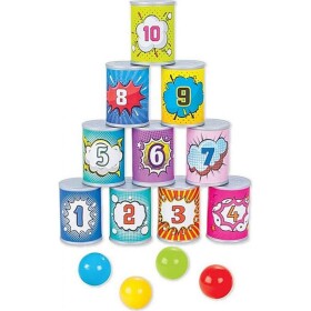 Pilsan hra s padacími tégliky Funny mini boxes