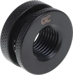 Alphacool / Priechodka G1/4 / čierna / krátka verzia / mosadz (17424)