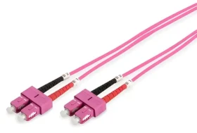 Digitus / Optický patch kábel SC-SC / Multimode OM4 / Duplex / 2 m (DK-2522-02-4)