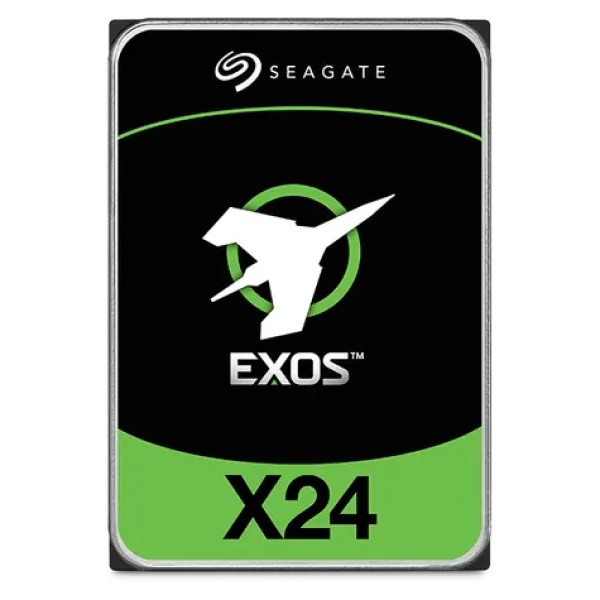 Seagate Exos X24 24TB / HDD / 3.5 SATA III / 7 200 rpm / 512MB cache / 5y (ST24000NM002H)
