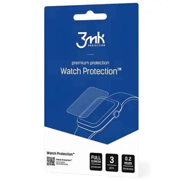 3mk Watch Protection ARC ochranná fólia pre hodinky Mibro T1 / Ochranná fólia / Pre chytré hodinky