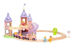 Brio Disney Princess Zámocká vlaková sada