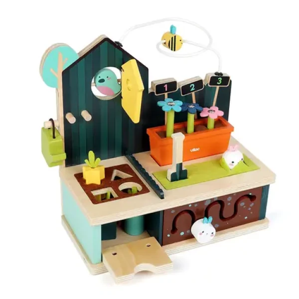 Vilac Záhradná multi-aktivitná zábava