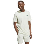 Adidas Essentials Single Jersey Vyšívané tričko s malým logom M IX0119 muži S