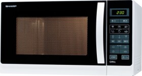 Sharp Shar Mikrowelle R742WW MWO white - mit Grill