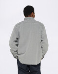 Edwin Arlo Shirt LS Black heavy bleach wash S