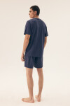 PÁNSKE PYŽAMO SHORE 42601 SS25 Denim M