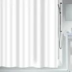 Spirella SECURITAS sprchový záves 180 x 200 cm biely/polyester (7610583191441)