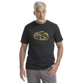 Bushman Pánske tričko Dakar, čierne XL