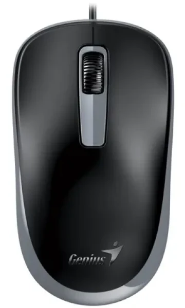 Genius DX-125S čiernosivá / drôtová / 1200 dpi / USB (31010027401)