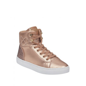 GUESS tenisky Janis Metallic High-Top Sneakers 36