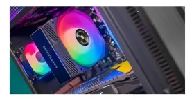 TAC Mars MCPU-X5ARGB čierna / Vzduchový chladič CPU / 120 mm / PWM / TDP 280W / pre Intel AMD (TACMARS-MCPUX5ARGB)