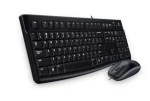 Logitech Desktop MK120 Ruská verzia / Klávesnica a myš / USB / Ruský Layout (920-002561)
