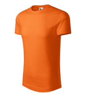 Origin (GOTS) pánske tričko oranžové 3XL