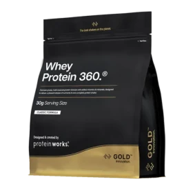 Whey Protein 360 ® - The Protein Works (čokoládový hodváb, 1200 g) (45829-26-chocolatesilk-1200g)