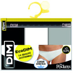 3 ks dámských DIM ECO BOXER 3x - DIM - černá L model 17058936