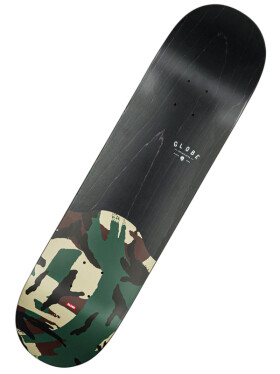 Globe G1 ARGO black camo skateboard doska - 8.125