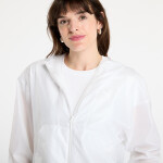 Bunda Puma Wardrobe Essentials Oversized UV Wind Jacket PUMA White L