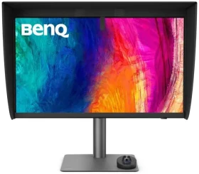 27" BenQ PD2770U čierna / Monitor / 4K UHD / IPS / 60Hz / USB-C 96W / KVM (9H.Y0ELB.QBE)