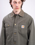 Carhartt WIP Michigan Coat Leaf/Leaf stone canvas M