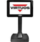 Virtuos SD700F čierna / zákaznícky displej / 7 IPS / 1024 x 600 px / USB (EJG1007)