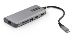 StarTech USB-C Multiport Hub 140W (177B-USBC-MULTIPORT) / Rozbočovač / HDMI 4K / Ethernet RJ-45 / 2x USB-A (177B-USBC-MULTIPORT)