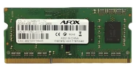 AFOX 8GB DDR4 2666 MHz / Pamäťový modul / SO-DIMM / 1,2 V / Pre notebooky (AFSD48FH1P)