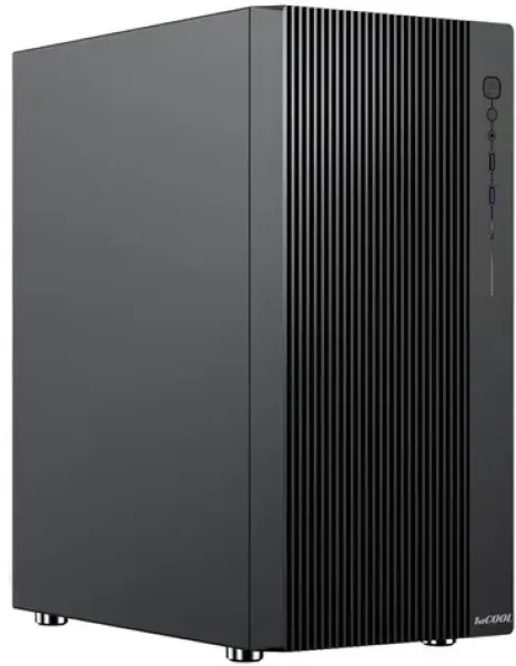 1stCool GAMER 4 čierna / PC skriňa / Mid Tower / bez zdroja / 2x 120mm fan / USB 3.0 / USB-C (ML-GAMER4-AU-USB3)