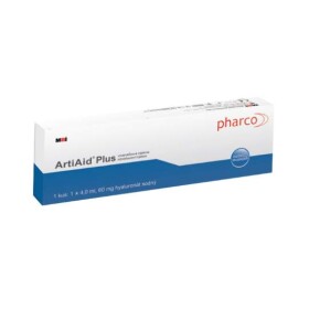 ARTIAID Plus vnútrokĺbová injekcia predplnená 60 mg hyaluronát sodný 4 ml