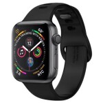 Spigen Air Fit silikónový remienok pre Apple Watch 44 amp; 42 mm čierna (062MP25400)