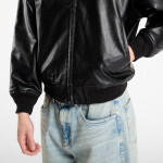 Bunda Wasted Paris M Bury Varsity Jacket Black XL