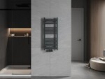 MEXEN - Ares vykurovací rebrík/radiátor 900 x 400 mm, 312 W, antracit W102-0900-400-00-66
