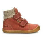 Koel Dean Tex Wool Old Pink zimné barefoot topánky 28 EUR