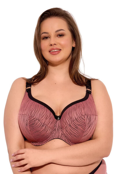 Polomäkká podprsenka LISE 1259 - Gaia 90I růžová