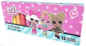 ASTRA Plastelína 12 farieb LOL Surprise (5901137211633)
