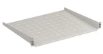 EFB sivá / Polica pre rack / 19" / 1U / pevná / hĺbka 350 mm / nosnosť 6 kg (691667GR.1B)