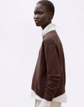 ECOALF Cosmos Sweater Dark Chocolate XS