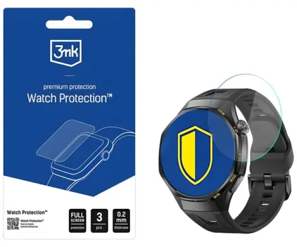 3mk Watch Protection FlexibleGlass / Ochranné sklo / hybridný / pre Huawei Watch GT 7 41mm