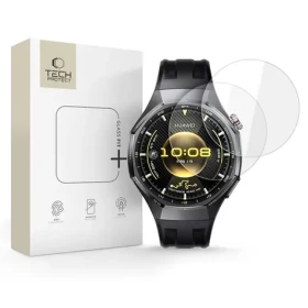 Tech-Protect Glass Fit+ transparentný / Ochranné sklo / Huawei Watch GT 6 Pro 46mm / 2 ks v balení