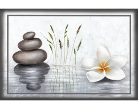 Obraz na stenu Wellness, malovaný%