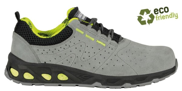 Bezpečnostná obuv Cofra AREA S1 P SRC veľkosť 44, GREENfit, Šedá