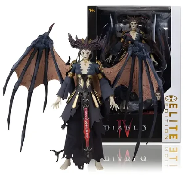 MCFARLANE Zberateľská figúrka Diablo IV Lilith Deluxe