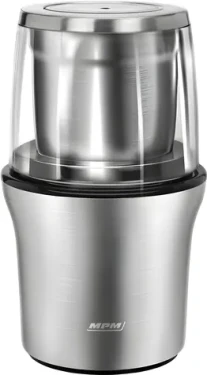 MpM MMK-06M nerezová / Mlynček na kávu / 200 W / kapacita 70 g (MMK-06M)
