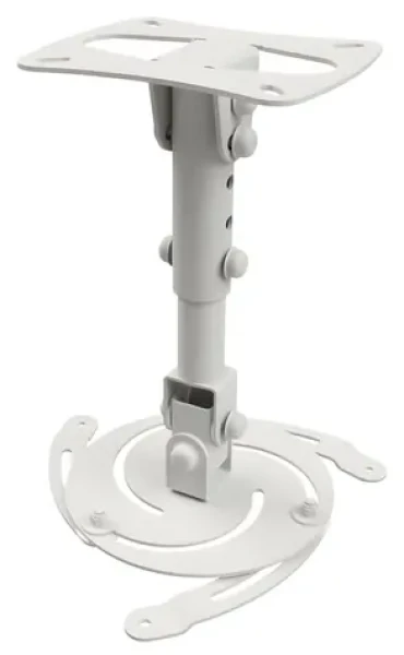 EDBAK PM3w-B biela / Stropný držiak pre projektor / univerzálny / 3 upevňovacie body (PM3w-B)