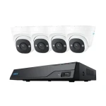 Reolink NVS8-5MD4 - RLK8-520D4-5MP / kamerový set / 4X kamera / 2560 x 1920 / IP66 / HDMI VGA / PoE (6975253983926)