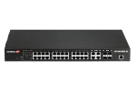 Edimax GS-5424PLC V2 / Switch / 24x GE PoE + / 4X SFP / 400 W / Managed / 1U (GS-5424PLC V2)