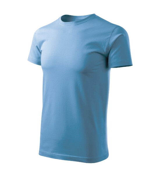 Basic Free Tričko pánske azúrovo modré XL