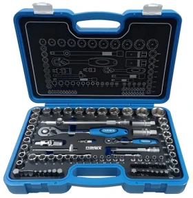 Narex Gola sada 1/4” a 1/2” / Sada kľúčov / 83 dielov (443000948)