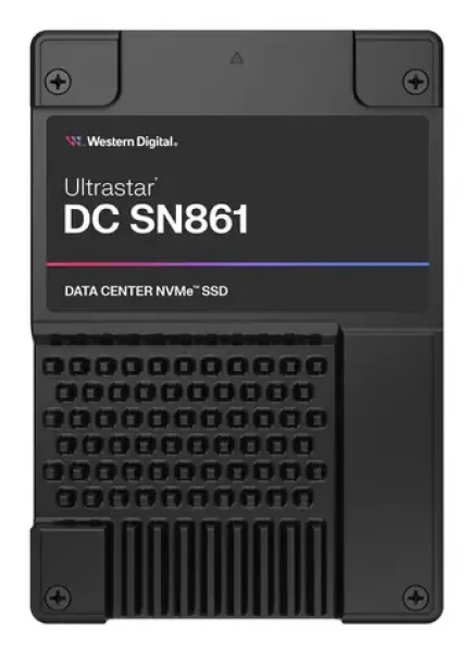 WD Ultrastar DC SN861 7.68 TB / SSD / U.2 NVMe (0TS2527)